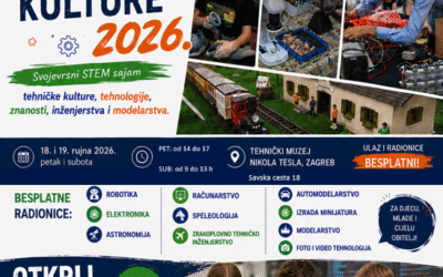 Dane tehničke kulture 2026., 18. i 19. rujna 2026. godine