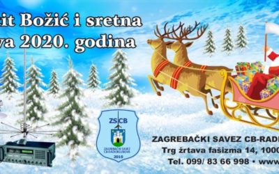 Čestit Božić i Sretna Nova 2020 godina!