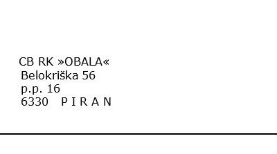 NATJECANJE CB RADIO KLUBOVA “SLAVNIK 2020”