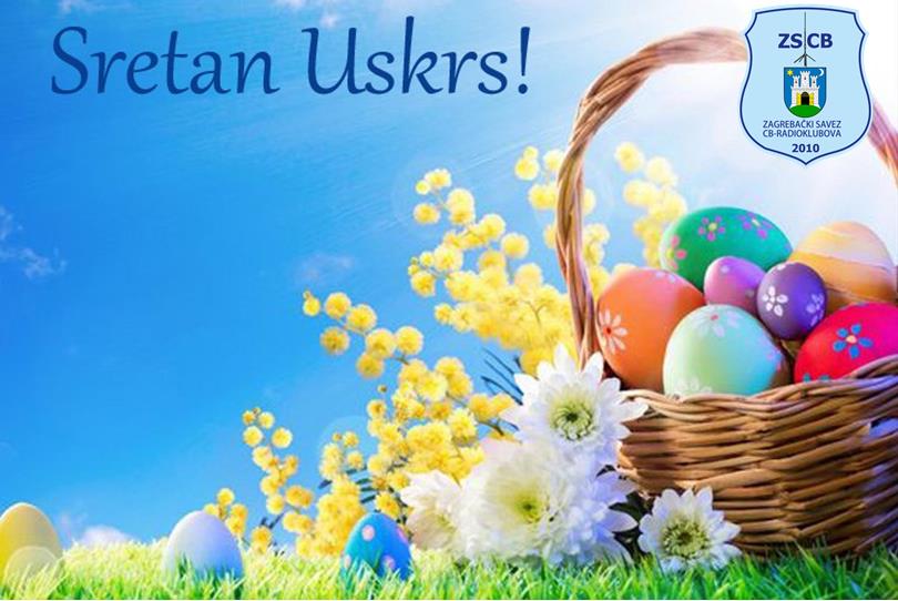 Sretan Uskrs!